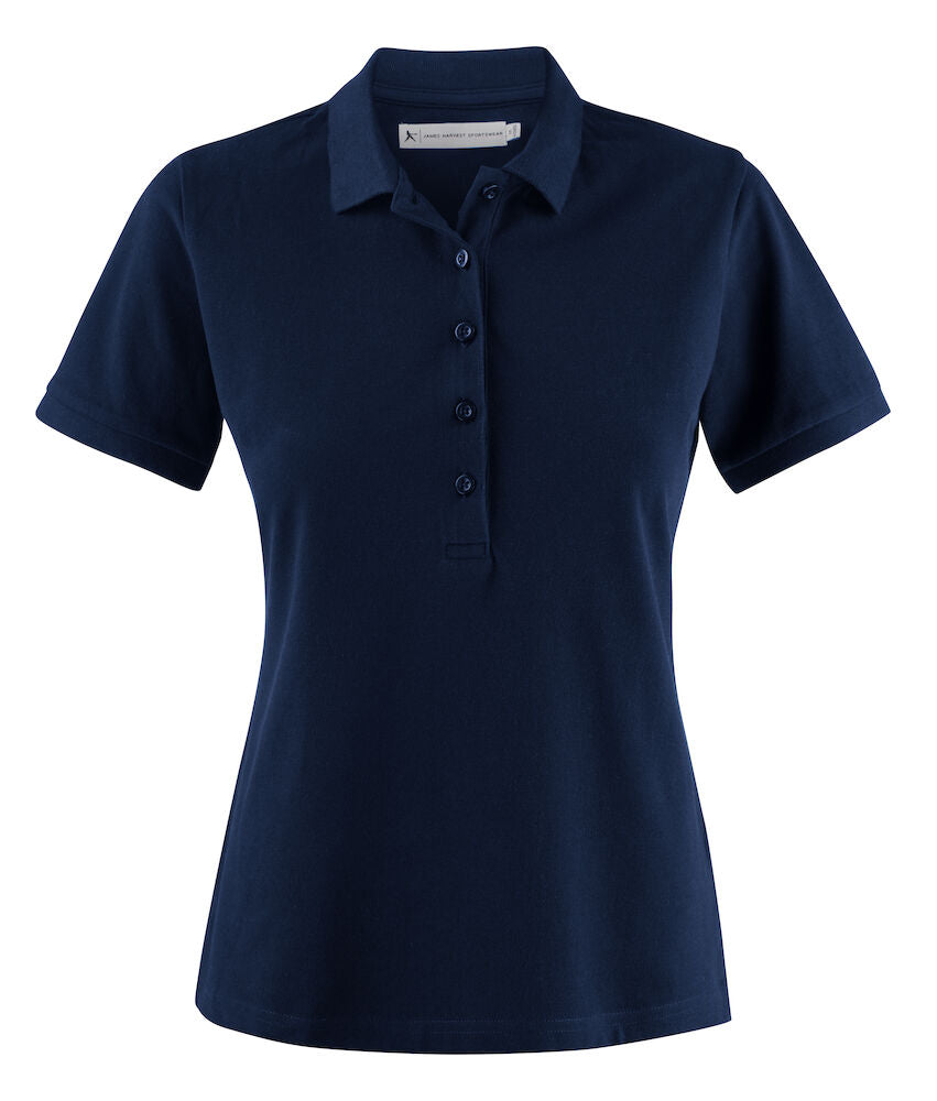 Neptune Polo, Navy - Dame - James Harvest 2125033