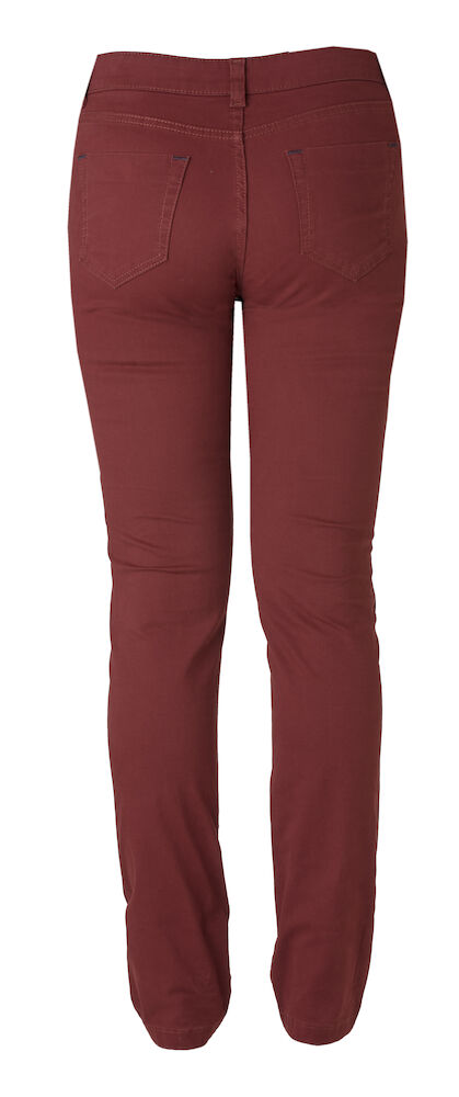 Officer Dame - Rød - James Harvest 2126006