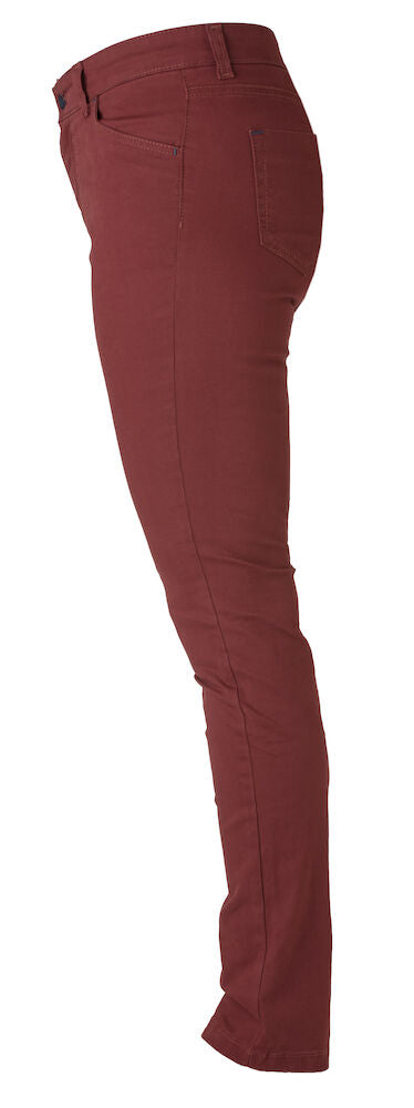 Officer Dame - Rød - James Harvest 2126006