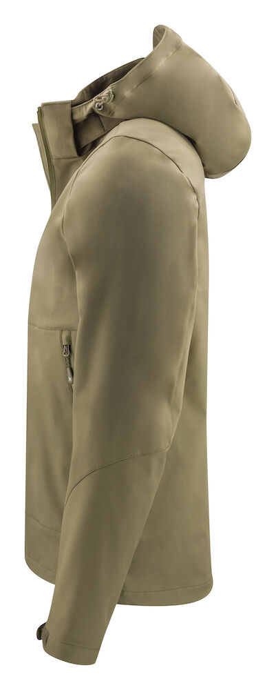 Lodgetown Softshelljakke, Grøn - James Harvest 2131042 - 704