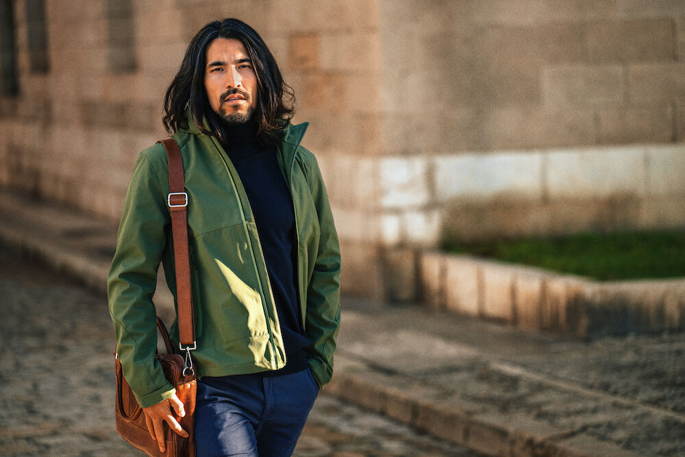 Lodgetown Softshelljakke, Grøn - James Harvest 2131042 - 704