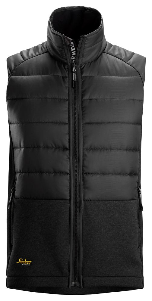 FlexiWork hybridvest, Sort - Snickers 4902 - 0404