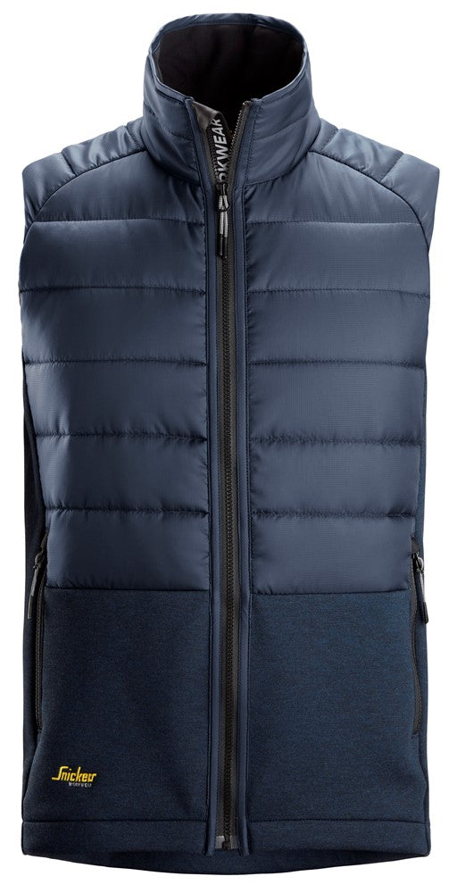 FlexiWork hybridvest, Navy - Snickers 4902 - 9545