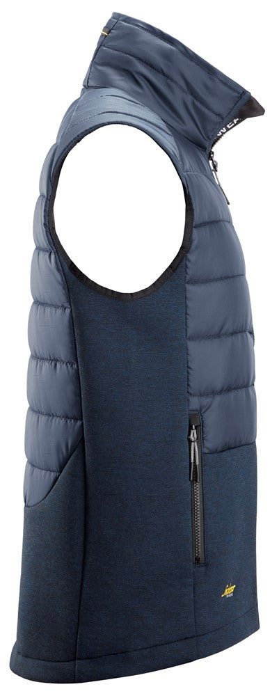 FlexiWork hybridvest, Navy - Snickers 4902 - 9545
