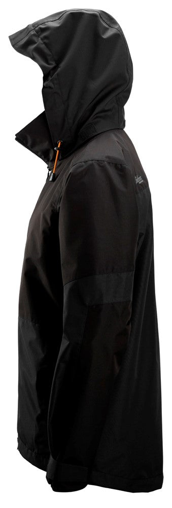 Snickers AllroundWork skaljakke 1304, Sort/Sort