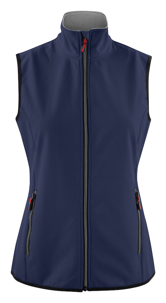 Trial Vest, Navy - Dame - Printer 2261060