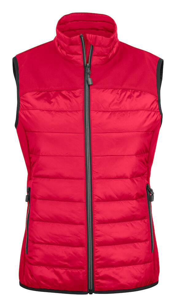 Expedition Vest, Rød - Dame - Printer 2261064