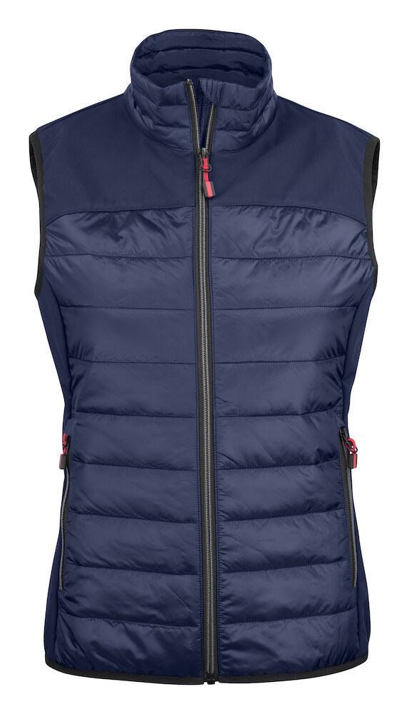 Expedition Vest, Navy - Dame - Printer 2261064