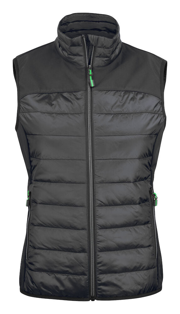 Expedition Vest, Sort - Dame - Printer 2261064