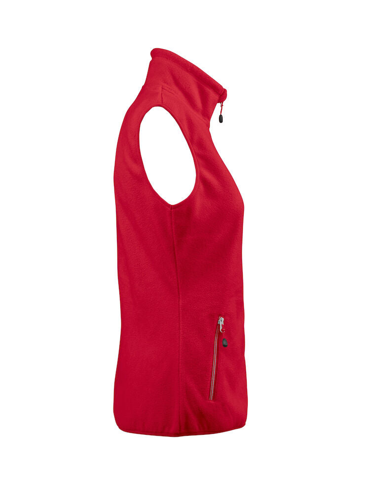Sideflip Vest Dame - Rød - Printer Red 2261507