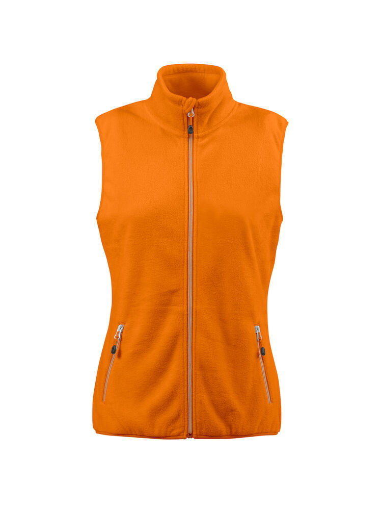 Sideflip Vest Dame - Orange - Printer Red 2261507