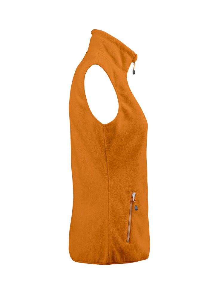 Sideflip Vest Dame - Orange - Printer Red 2261507