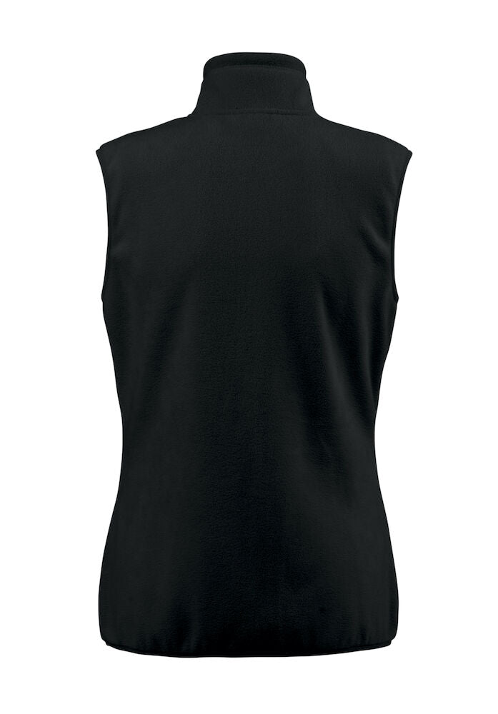 Sideflip Vest Dame - Sort - Printer Red 2261507