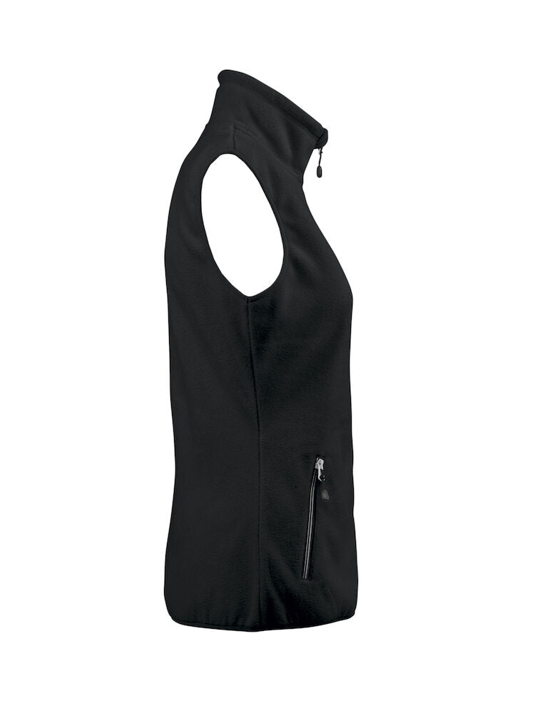 Sideflip Vest Dame - Sort - Printer Red 2261507