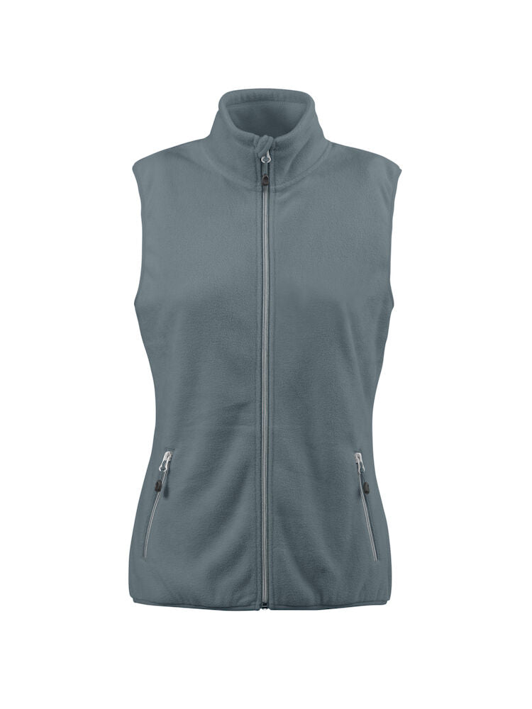 Sideflip Vest Dame - Grå - Printer Red 2261507