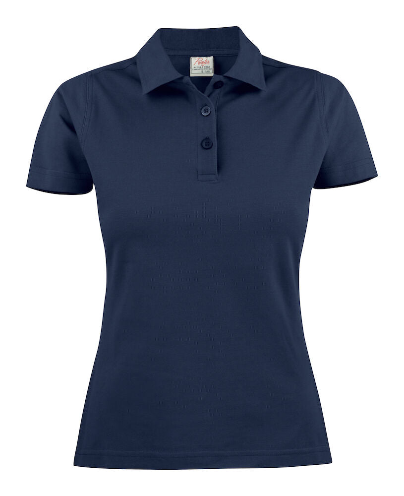 Surf Light Polo, Navy - Dame - Printer 2265023