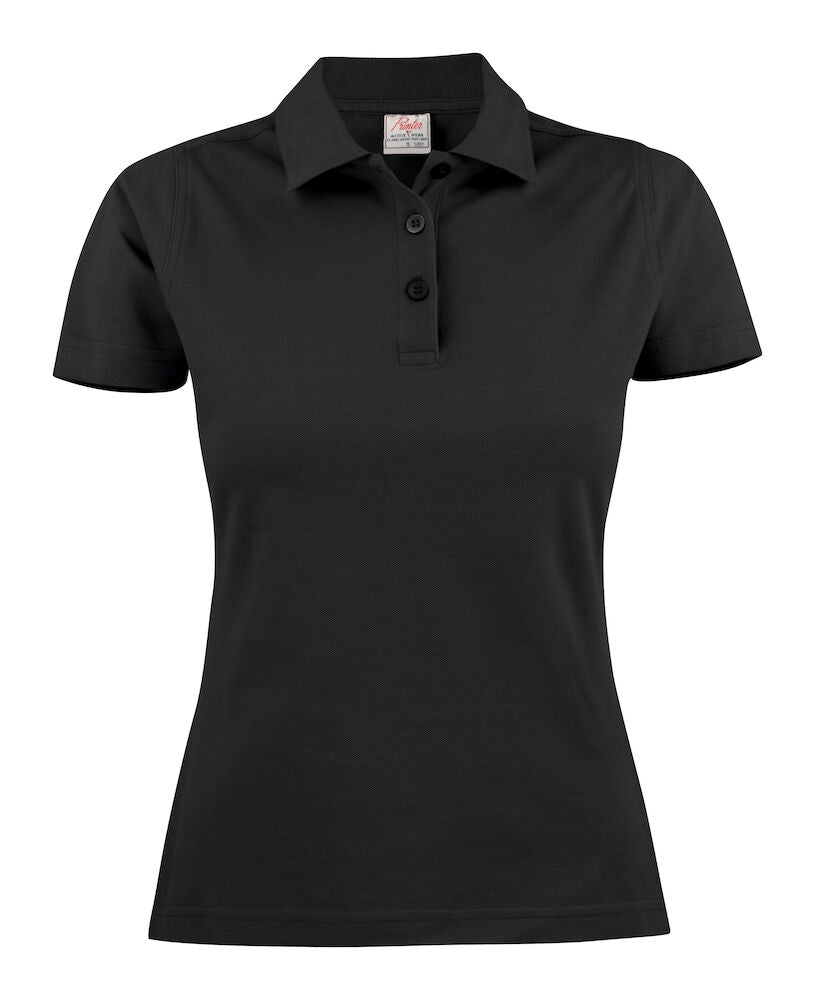 Surf Light Polo, Sort - Dame - Printer 2265023