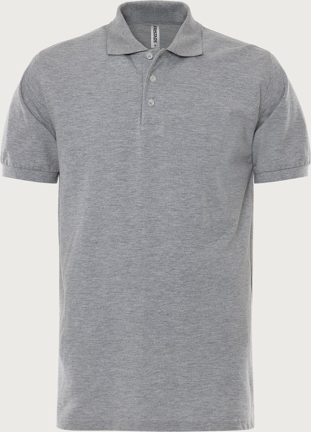 Acode Heavy poloshirt, Lysegrå, Kansas 100222-910