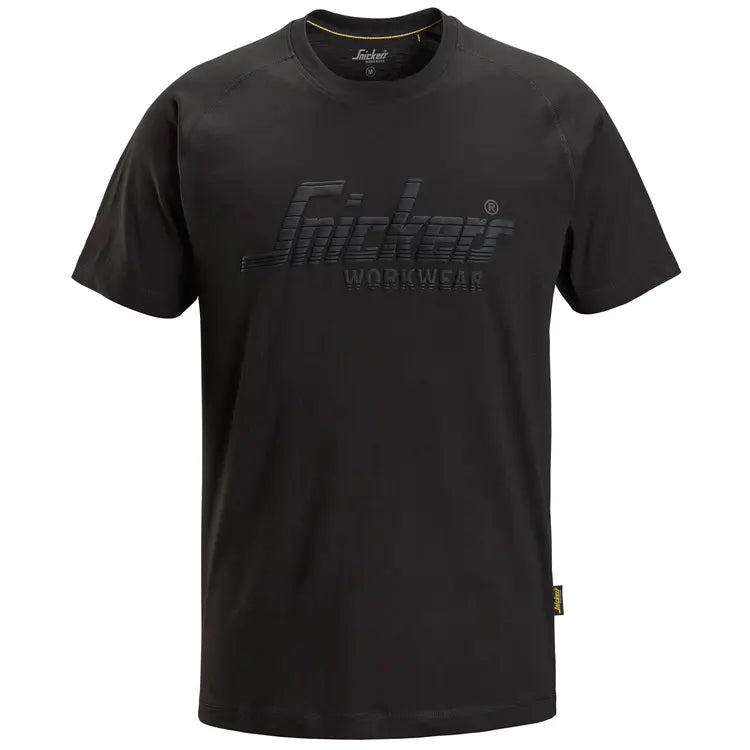 Snickers logo T-shirt 2590, Sort