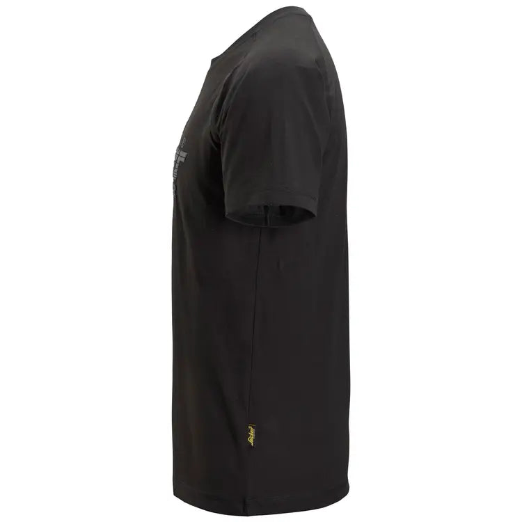 Snickers logo T-shirt 2590, Sort