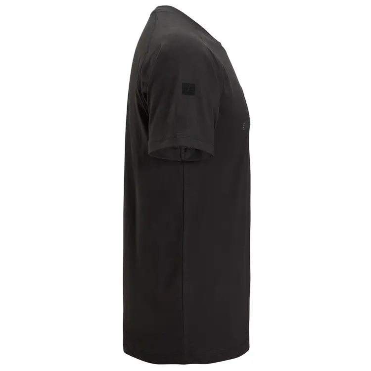 Snickers logo T-shirt 2590, Sort