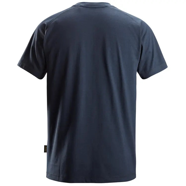 Snickers logo T-shirt 2590, Navy melange