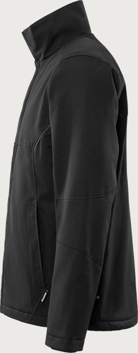 Softshell stretchvinterjakke, Sort, Kansas 4931