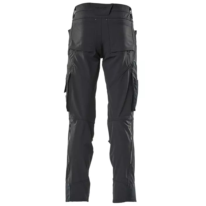 Mascot Advanced Arbejdsbukser Full Stretch, Mørk Marine, Herre - 17179-311-010