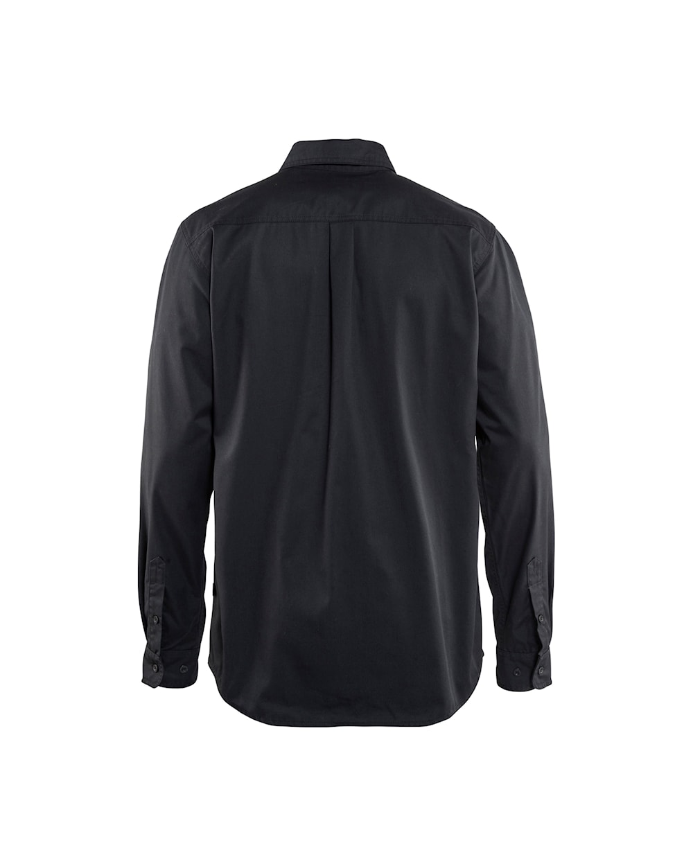 Twill Skjorte, Sort - Blåkläder 3298-1190-9900