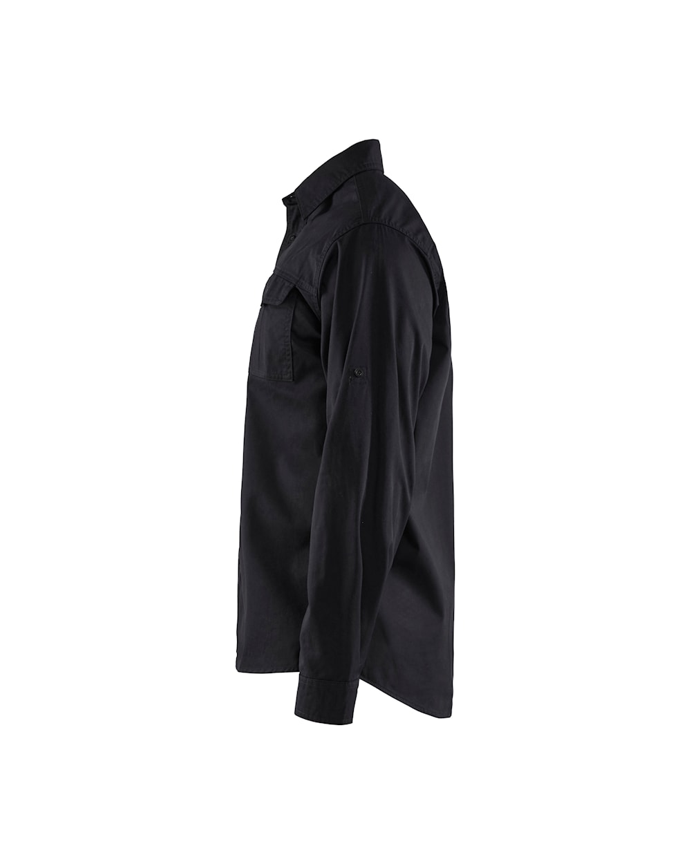 Twill Skjorte, Sort - Blåkläder 3298-1190-9900