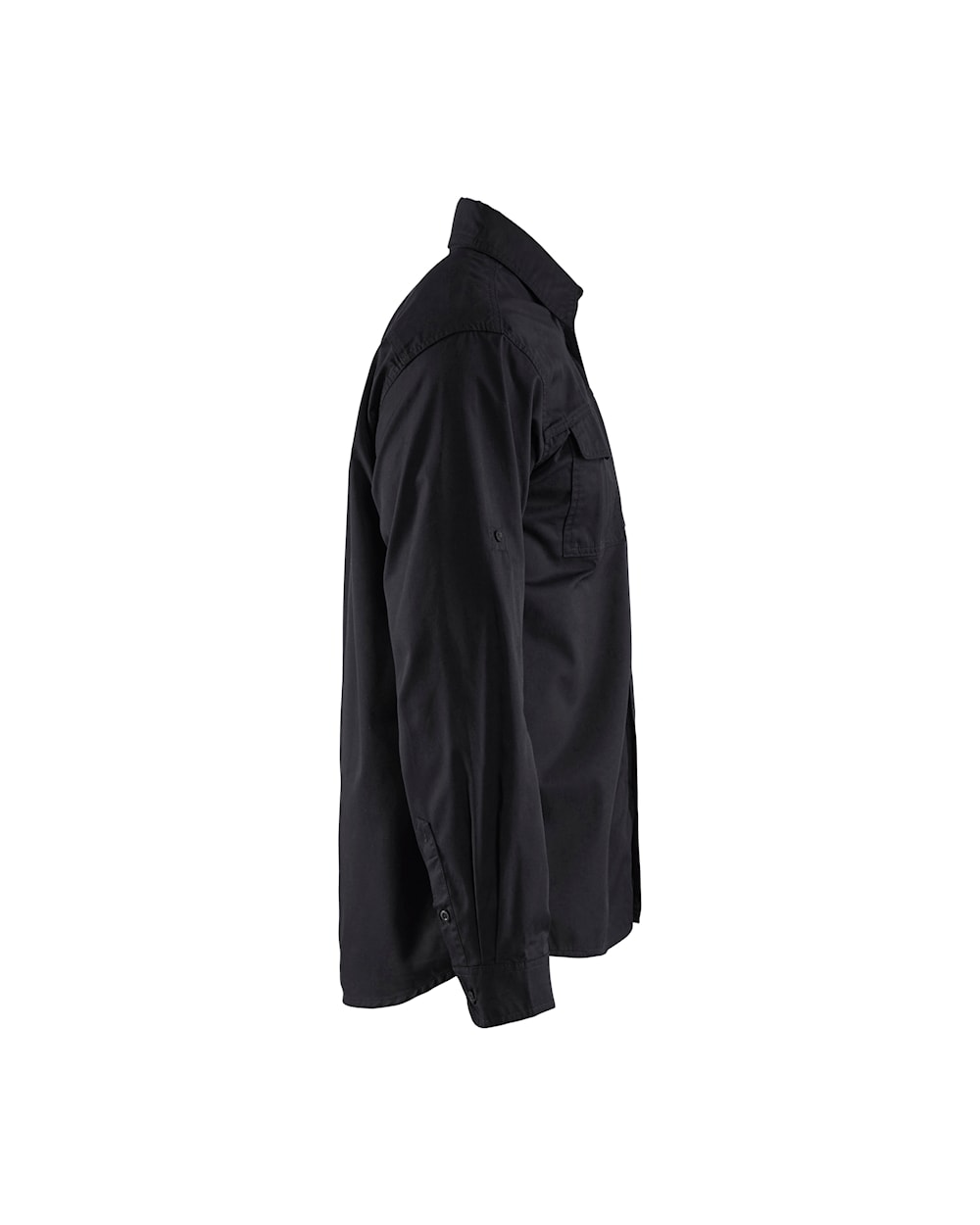 Twill Skjorte, Sort - Blåkläder 3298-1190-9900