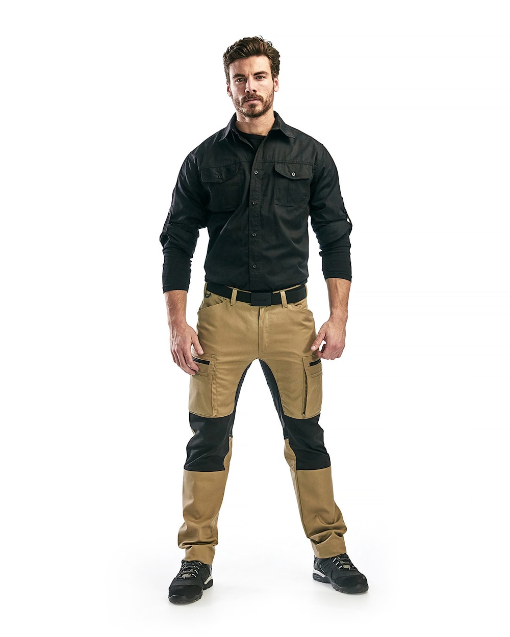 Twill Skjorte, Sort - Blåkläder 3298-1190-9900