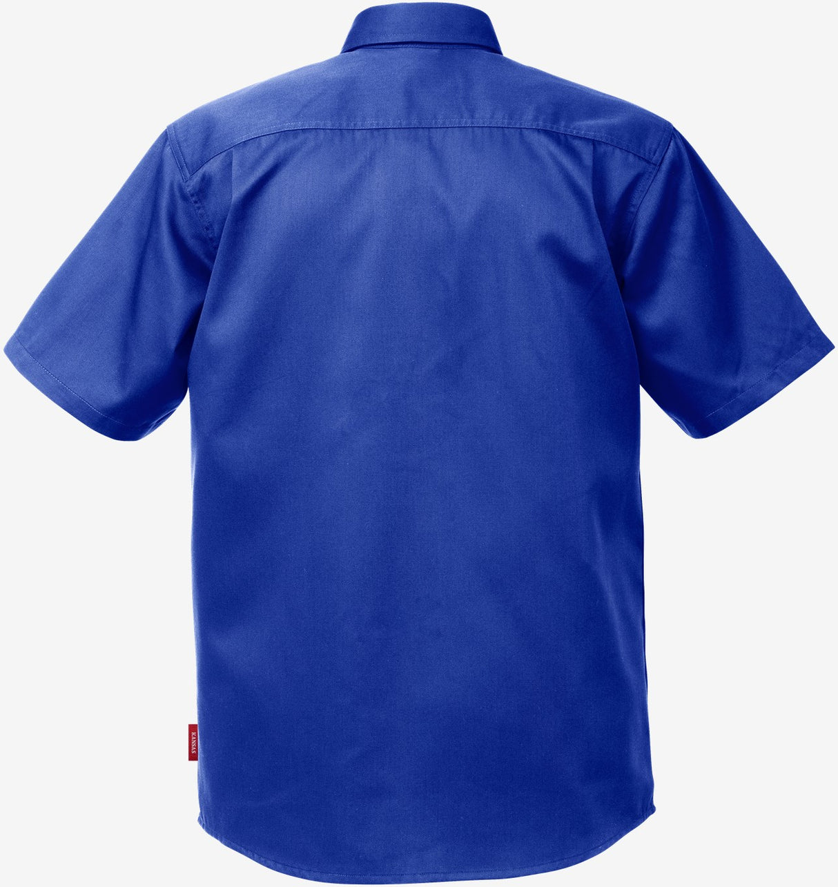 Kansas kortærmet arbejdsskjorte, Kongeblå - 100733
