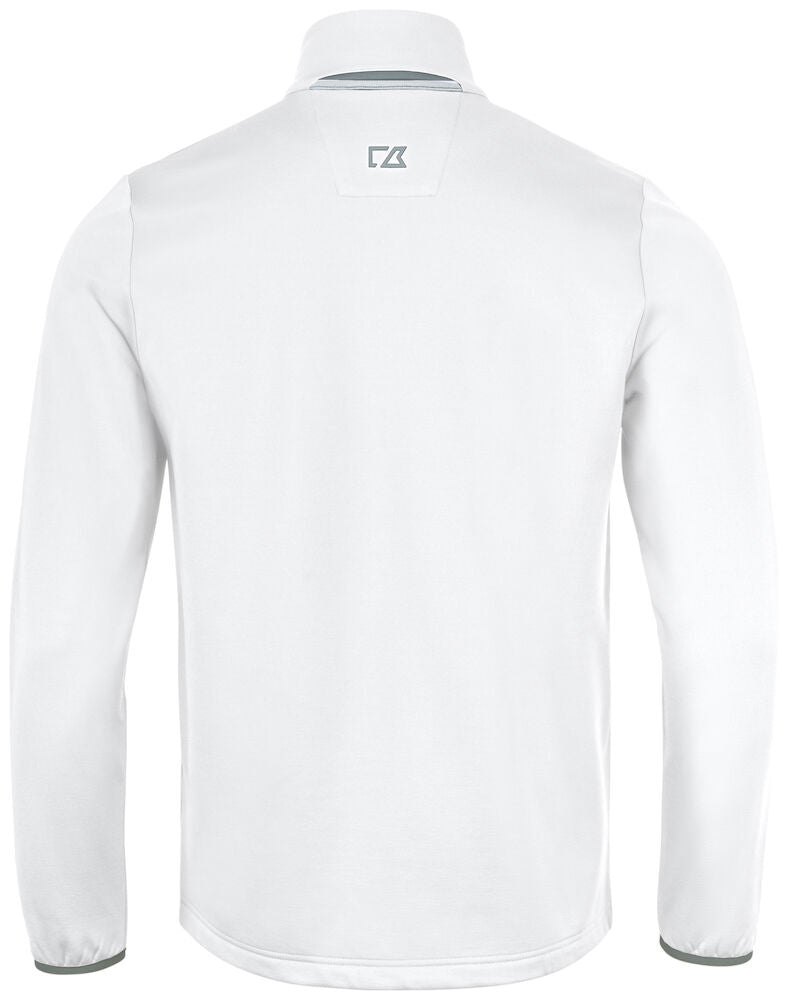 Snoqualmie Jakke, Herre, Hvid - CUTTER & BUCK - 351450 - 00