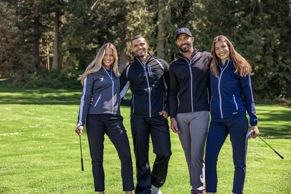 Snoqualmie Jakke, Herre, Hvid - CUTTER & BUCK - 351450 - 00