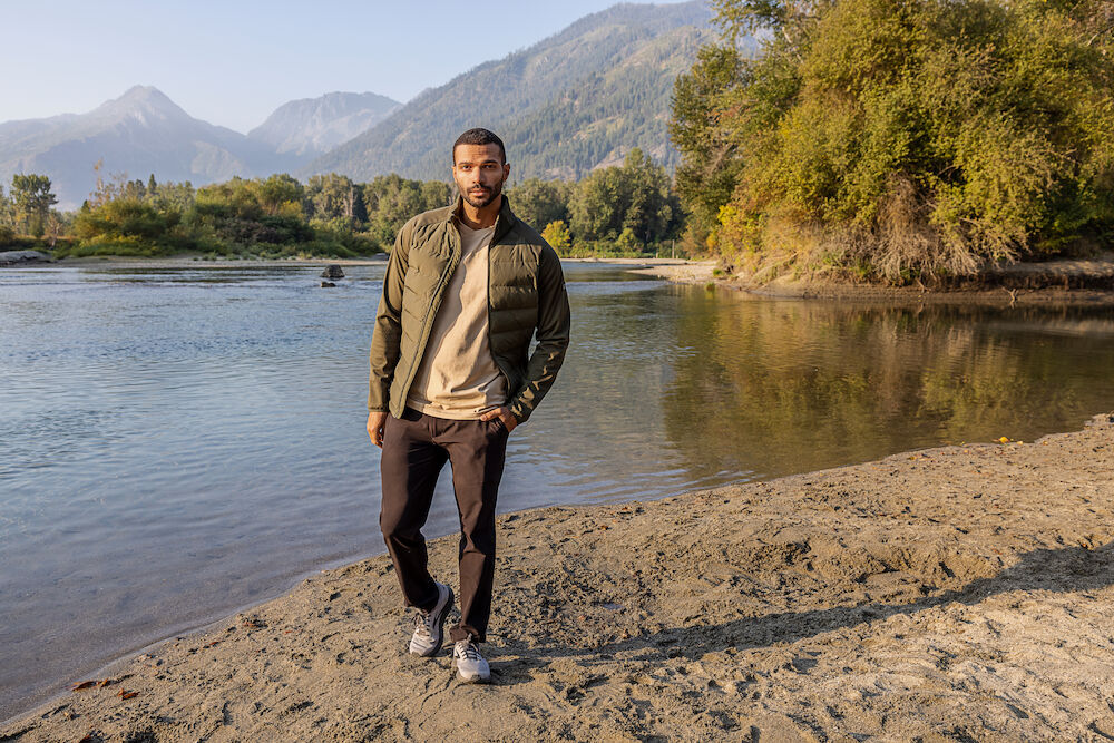 Oak Harbor Jakke, Herre, Dark Navy - CUTTER & BUCK - 351452 - 580