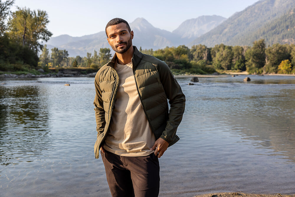 Oak Harbor Jakke, Herre, Dark Navy - CUTTER & BUCK - 351452 - 580