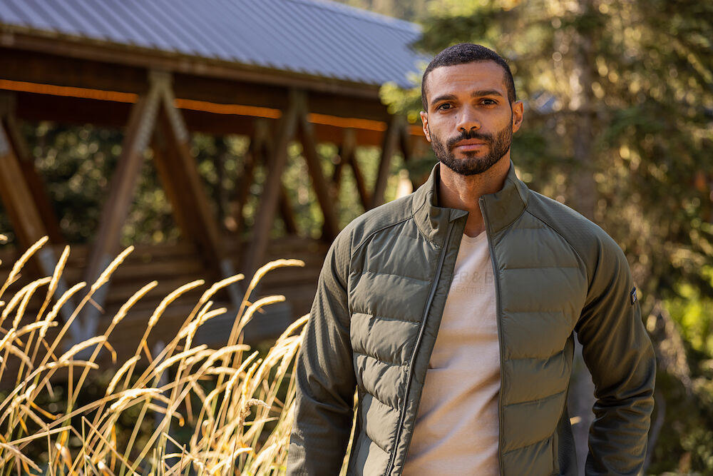 Oak Harbor Jakke, Herre, Grøn - CUTTER & BUCK - 351452 - 640