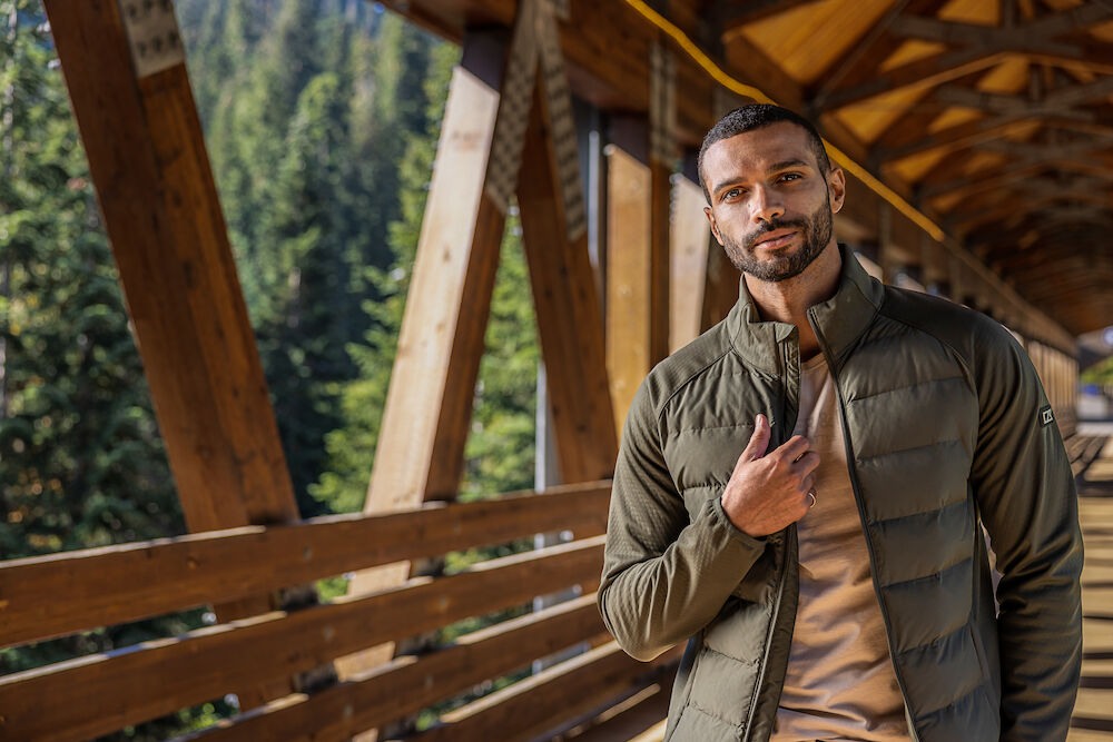 Oak Harbor Jakke, Herre, Grøn - CUTTER & BUCK - 351452 - 640