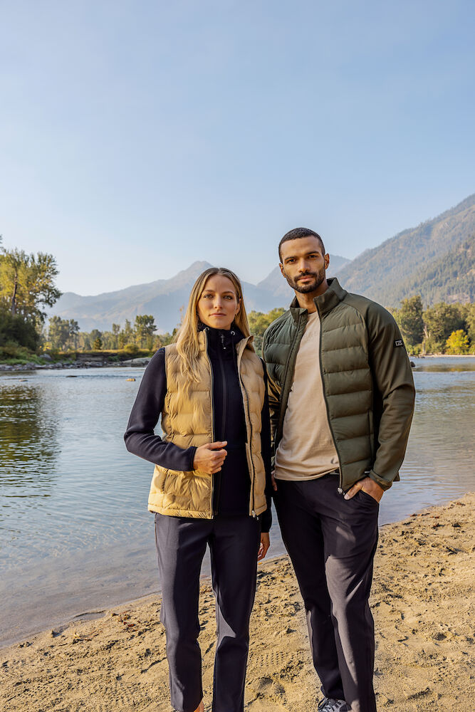 Oak Harbor Jakke, Herre, Grøn - CUTTER & BUCK - 351452 - 640