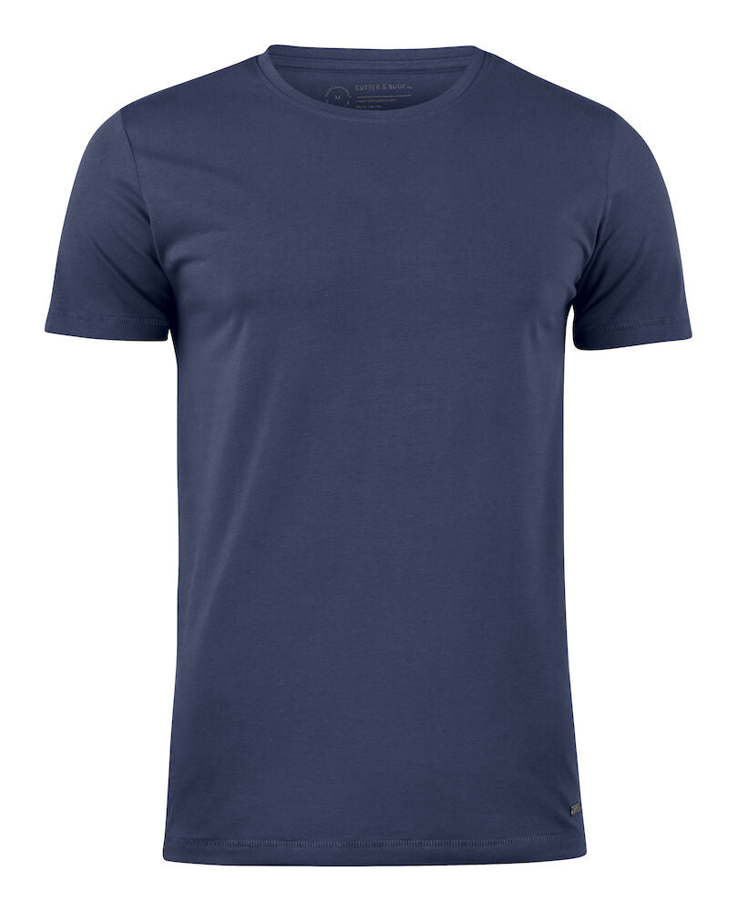 Manzanita Roundneck, Herre, Dark Navy - CUTTER & BUCK 353408 - 580