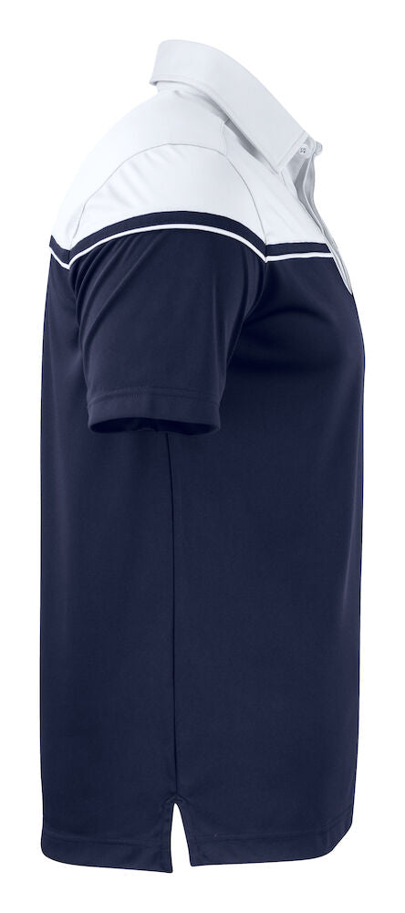 Seabeck Polo, Herre, Navy/Hvid - CUTTER & BUCK 354428 - 58000