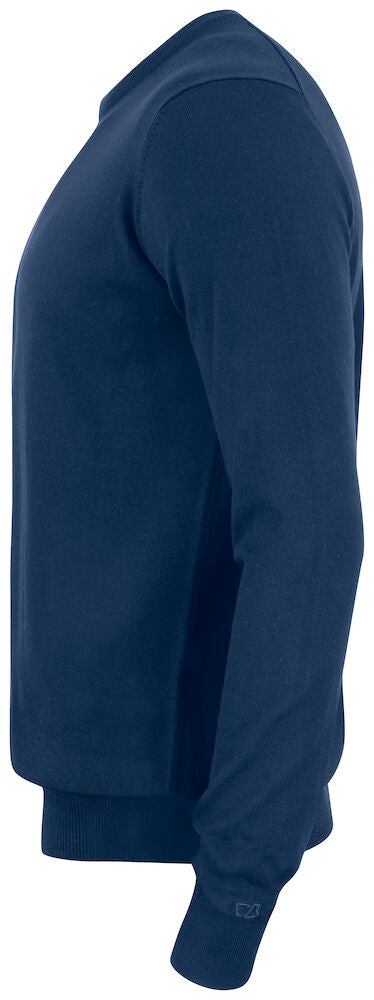 Oakville Crewneck, Herre, Mørk Navy - Cutter & Buck-355416