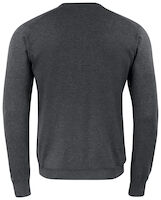 Oakville Crewneck, Herre, Anthracite Melange - Cutter & Buck-355416