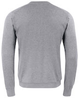 Oakville Crewneck, Herre, Grå Melange - Cutter & Buck-355416