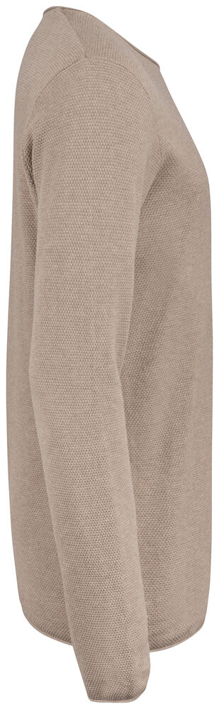 Carnation Sweater, Herre, Taupe Melange - CUTTER & BUCK - 355426 - 860