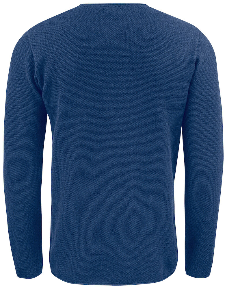 Carnation Sweater, Herre, Navy Melange - CUTTER & BUCK - 355426 - 554