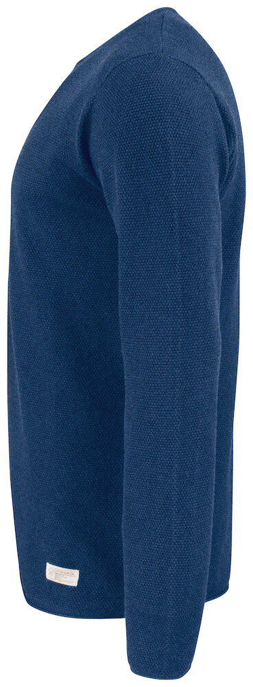 Carnation Sweater, Herre, Navy Melange - CUTTER & BUCK - 355426 - 554