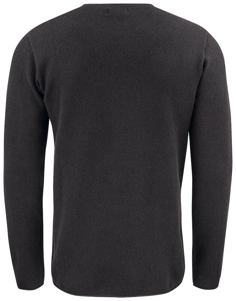 Carnation Sweater, Herre, Anthracite Melange - CUTTER & BUCK - 355426 - 955