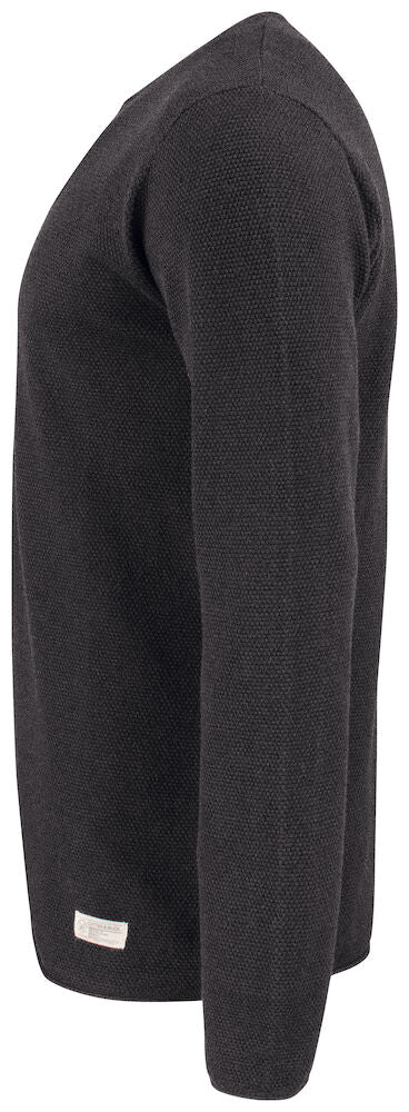 Carnation Sweater, Herre, Anthracite Melange - CUTTER & BUCK - 355426 - 955